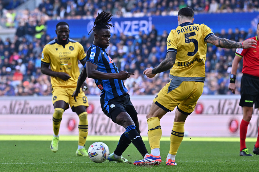 Soccer: Serie A; Atalanta-Udinese