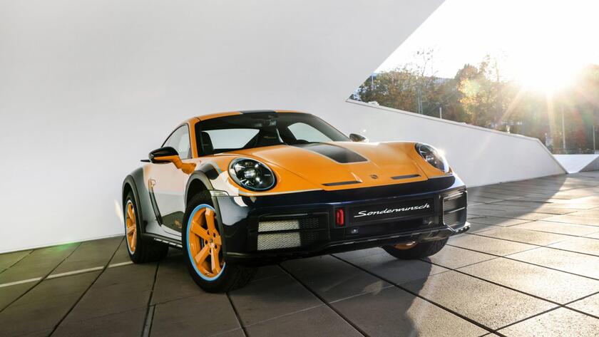 Porsche 911 Dakar Sonderwunsch