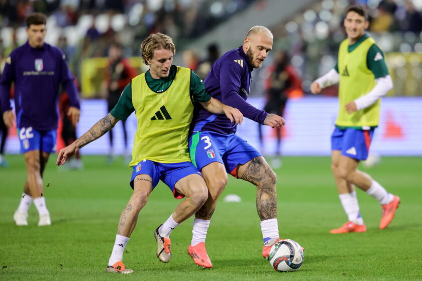 UEFA Nations League - Belgium vs Italy