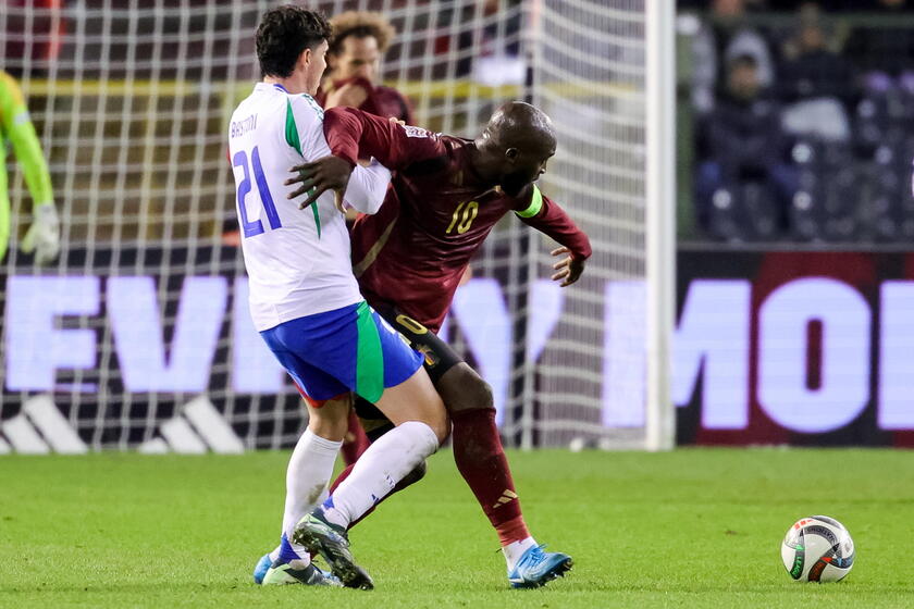 UEFA Nations League - Belgium vs Italy