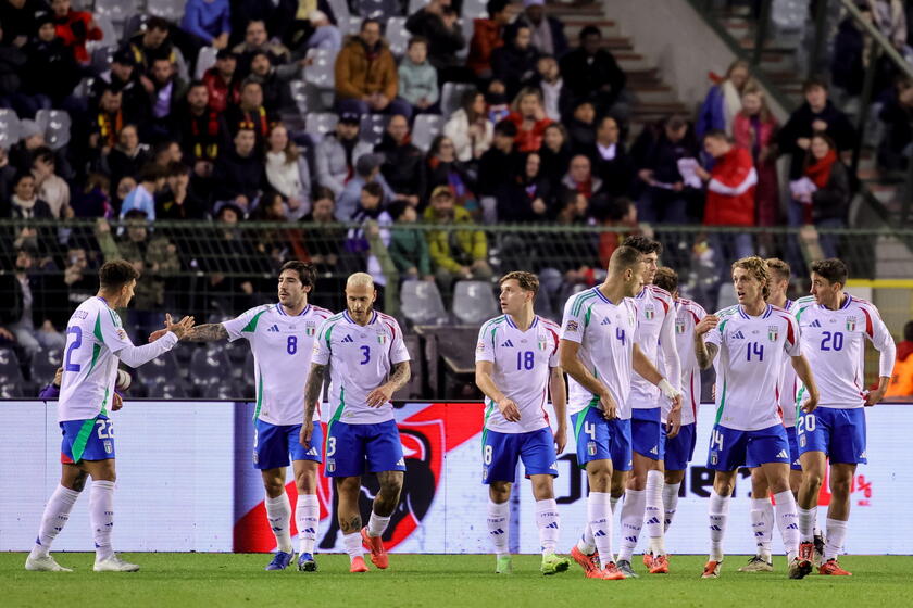 UEFA Nations League - Belgium vs Italy