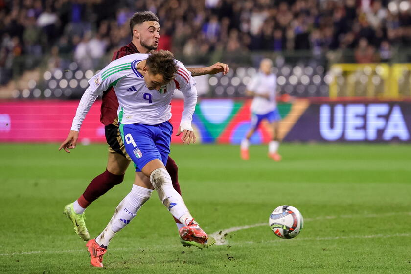 UEFA Nations League - Belgium vs Italy