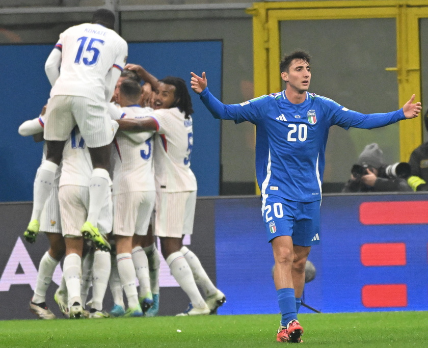 UEFA Nations League - Italy vs France