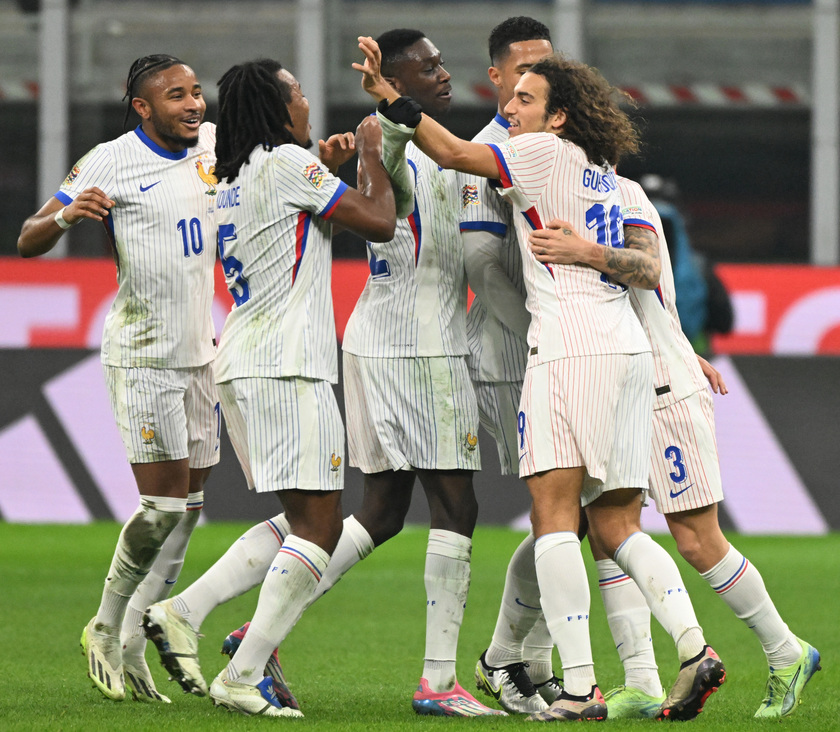 UEFA Nations League - Italy vs France