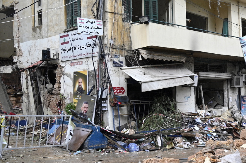 Israeli airstrike kills at least five people and injures more than 30 others in Beirut