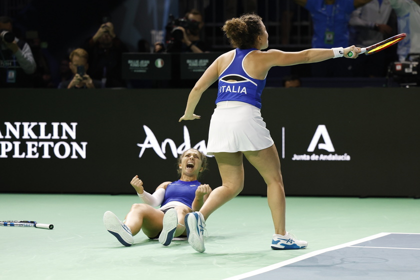 Billie Jean King Cup semi-finals - Poland vs Italy