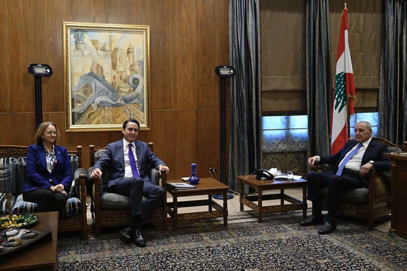 US special envoy Amos Hochstein visits Beirut