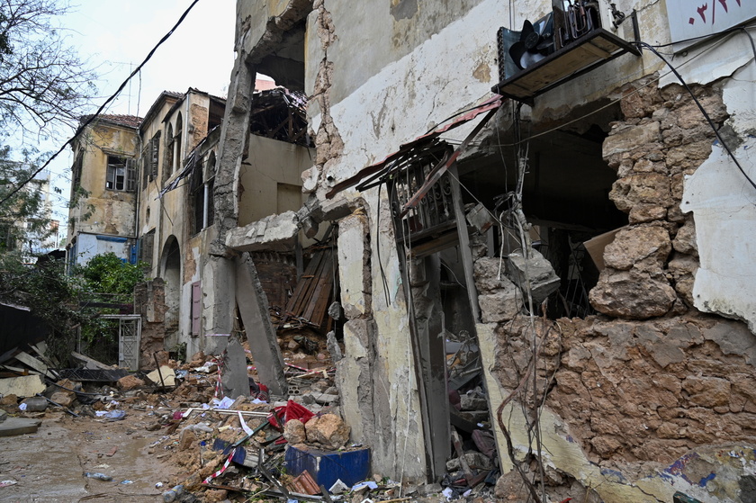 Israeli airstrike kills at least five people and injures more than 30 others in Beirut