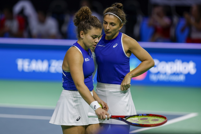 Billie Jean King Cup semi-finals - Poland vs Italy