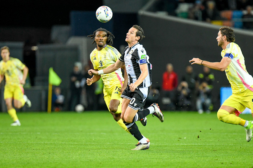 Soccer: Serie A; Udinese vs Juventus