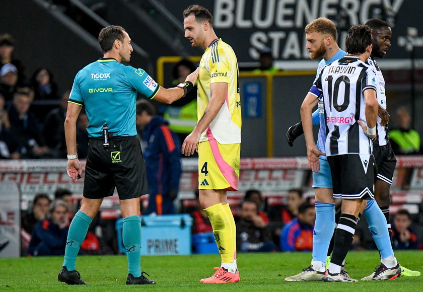 Serie A - Udinese vs Juventus