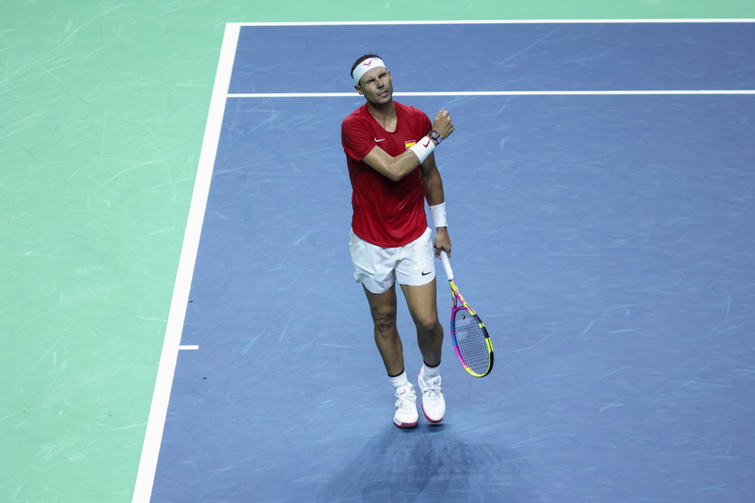 Davis Cup Finals - Netherlands vs Spain