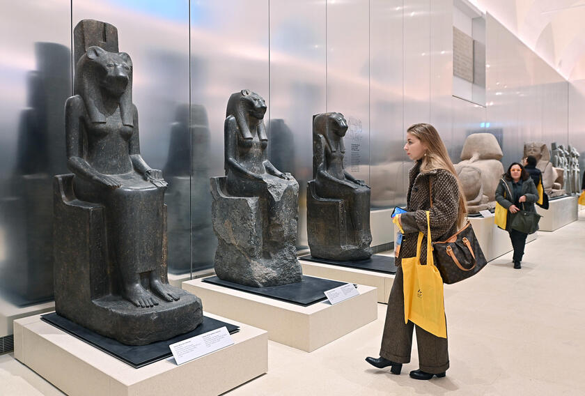 Bicentenário do Museu Egípcio de Turim, na Itália