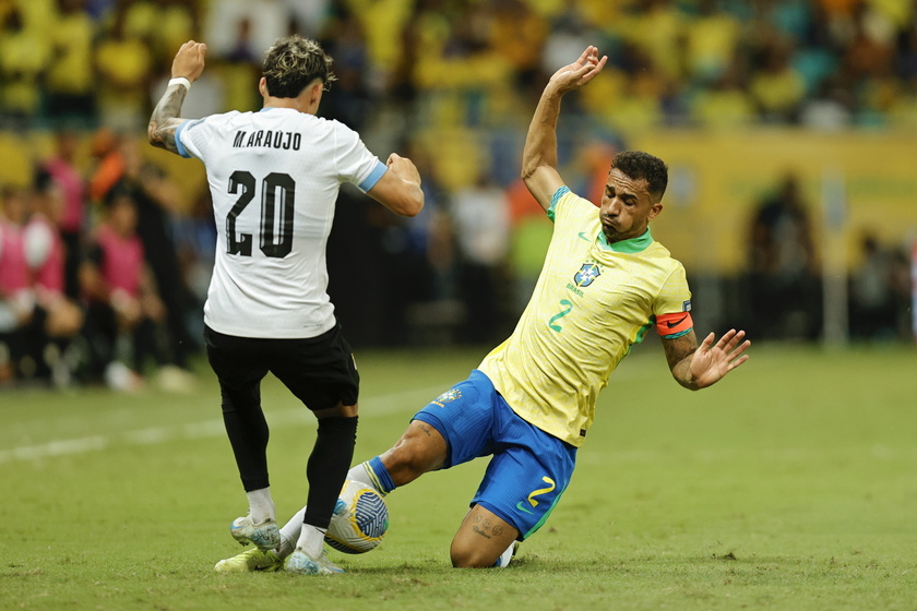 South American qualifying: Brazil and Uruguay