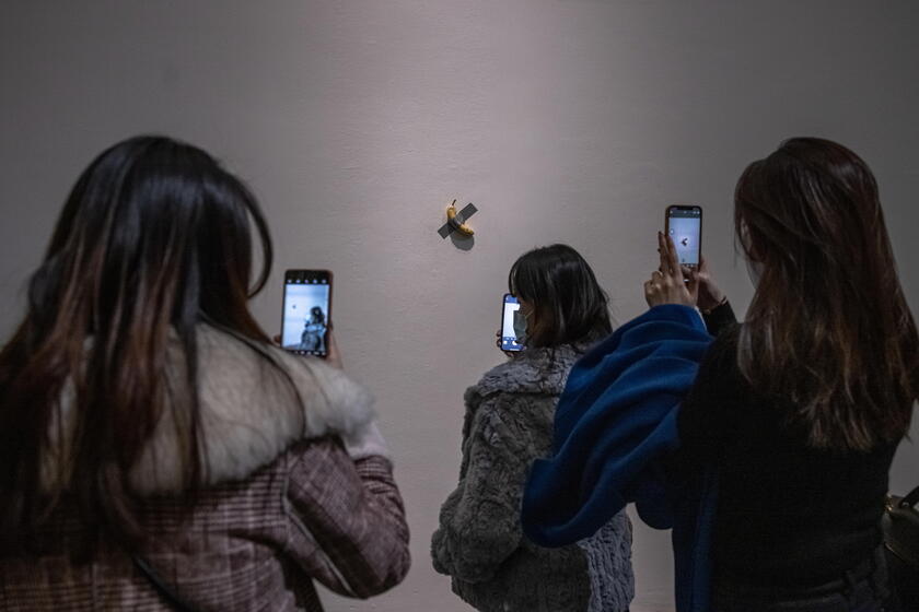 Maurizio Cattelan: The Last Judgment art exhibition in Beijing