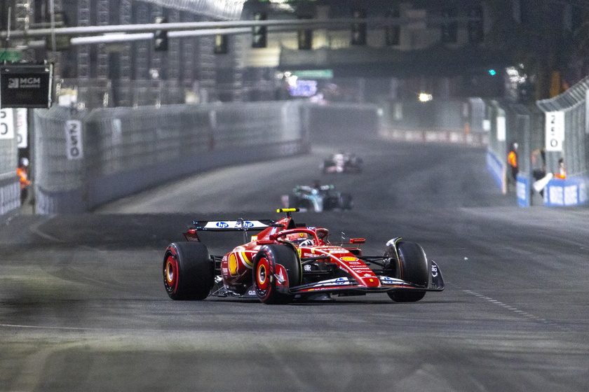 Formula One Las Vegas Grand Prix -  Practice 