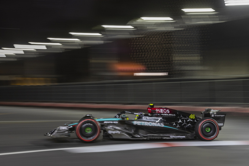 Formula One Las Vegas Grand Prix -  Practice 