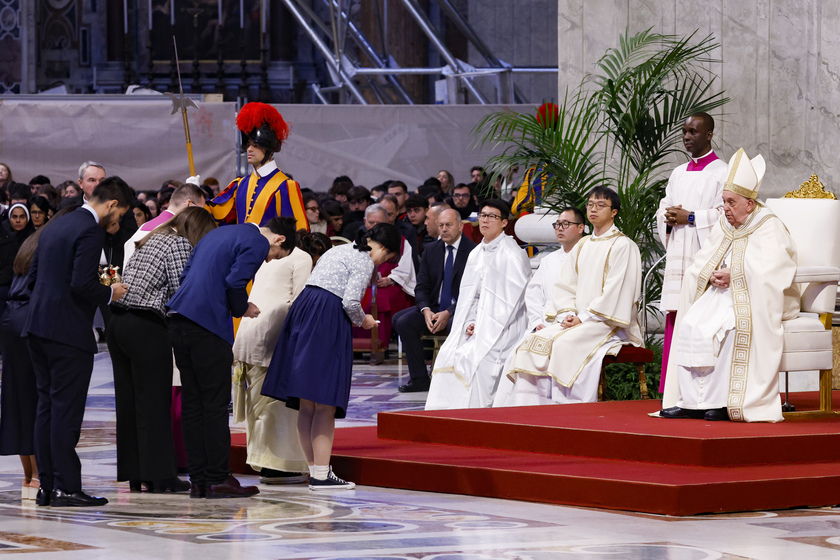 World Youth Day - Pope's Mass at Vatican