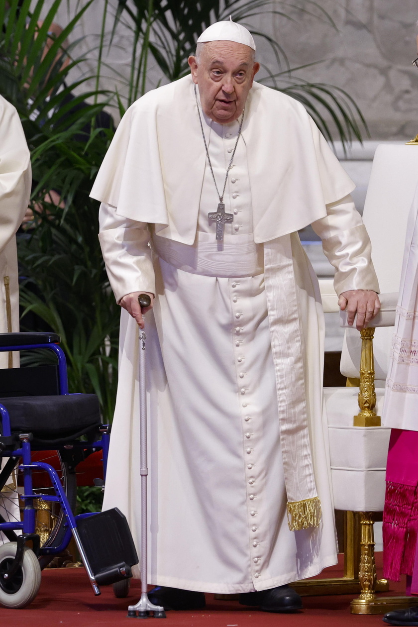 Pope Francis celebrates a Holy Mass on World Youth Day 