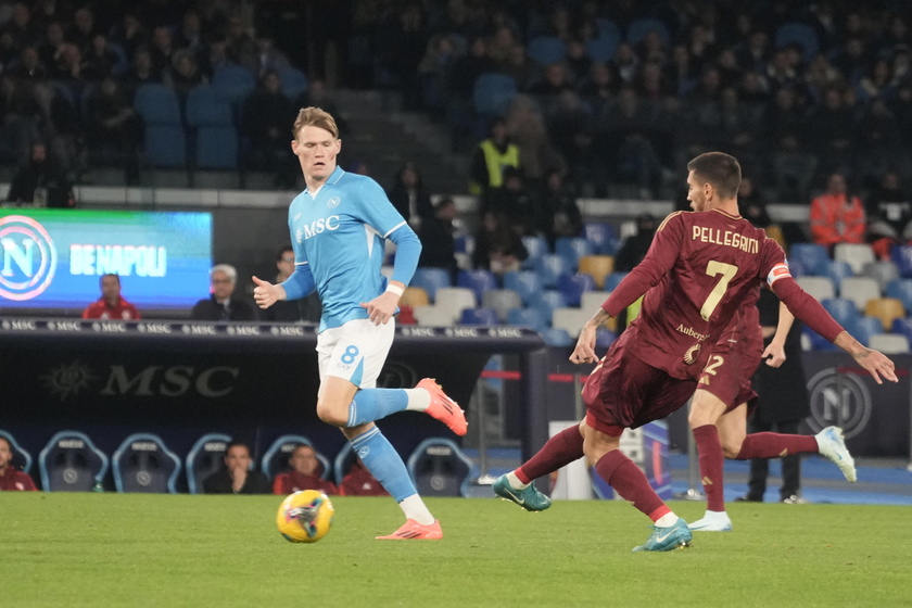 Serie A - SSC Napoli vs AS Roma