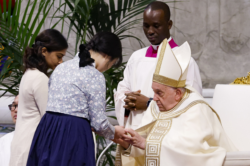 World Youth Day - Pope's Mass at Vatican