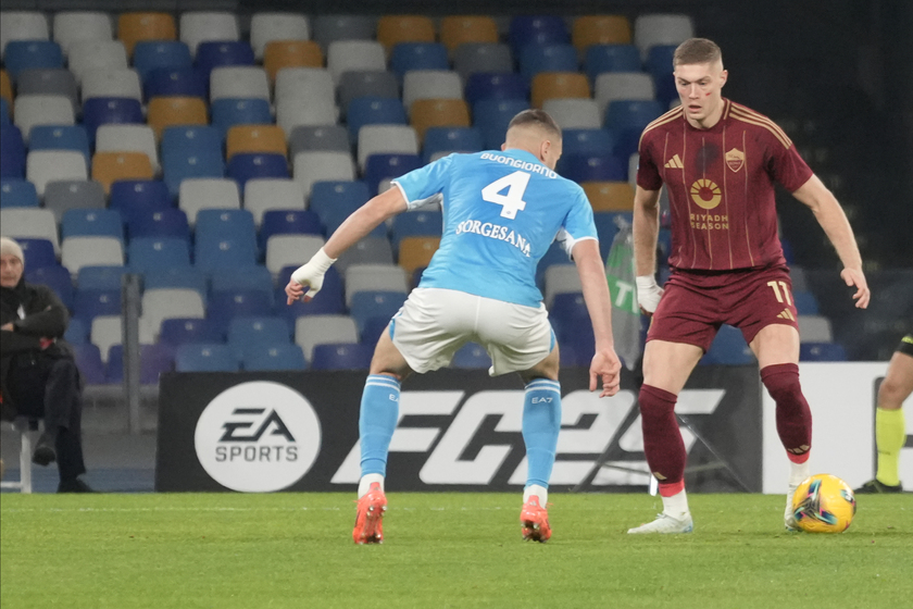 Serie A: Napoli-Roma