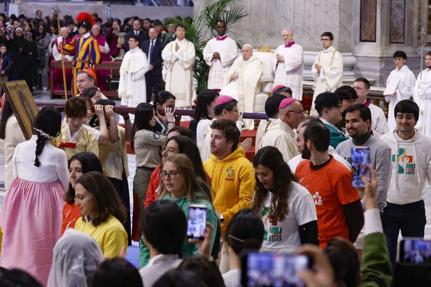 World Youth Day - Pope's Mass at Vatican