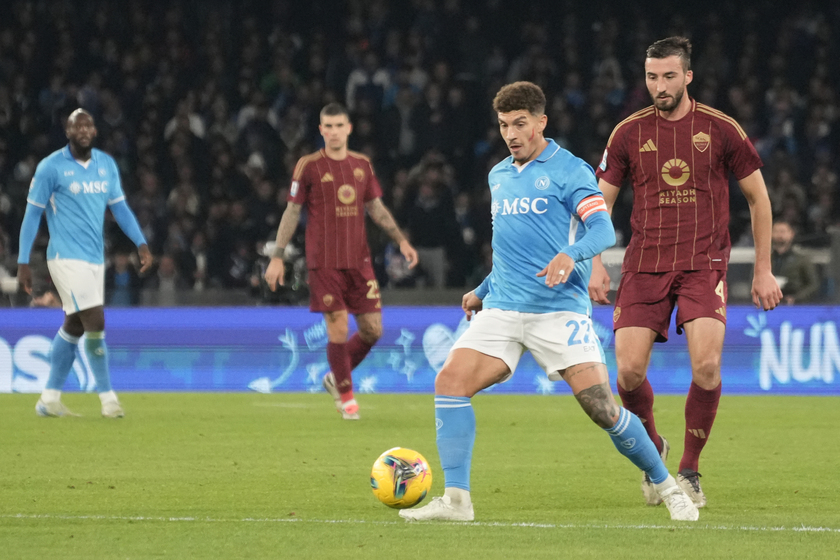 Serie A: Napoli-Roma