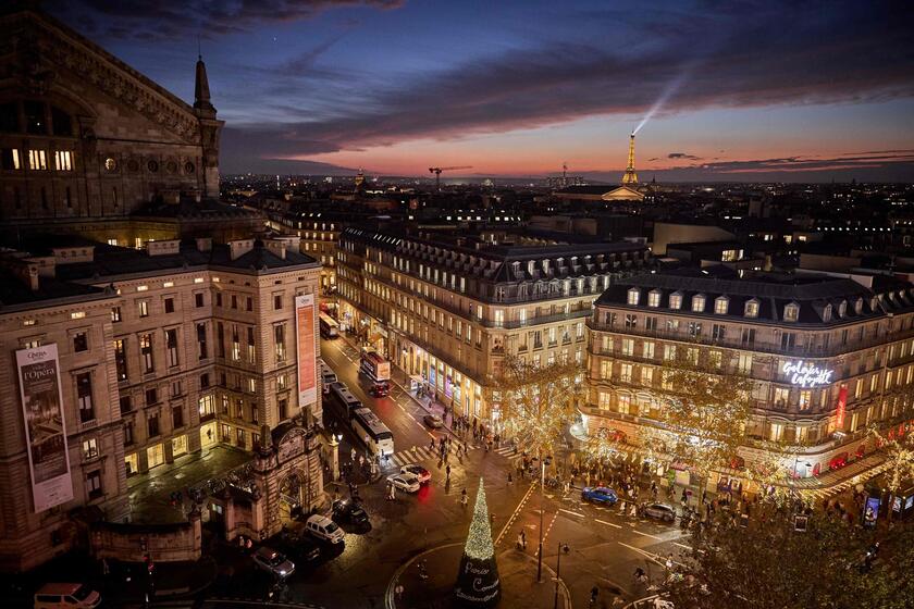 La Francia è già pronta per il Natale