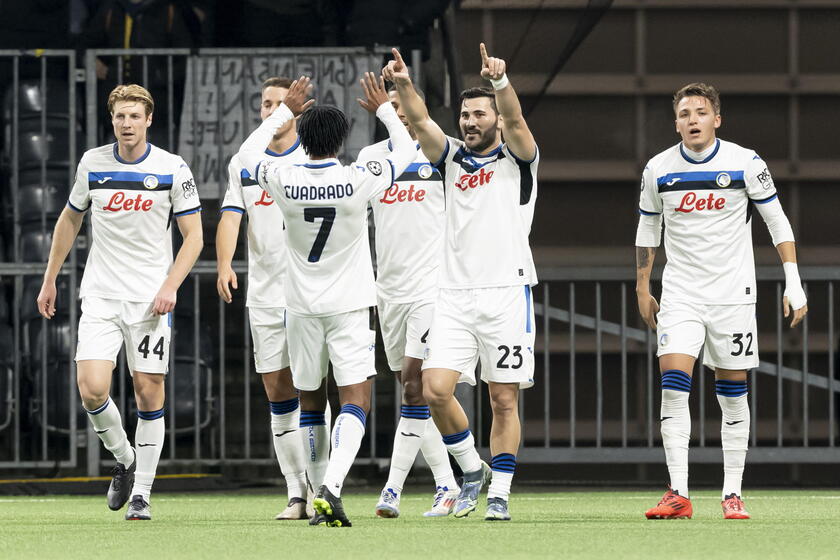 UEFA Champions League - Young Boys vs Atalanta