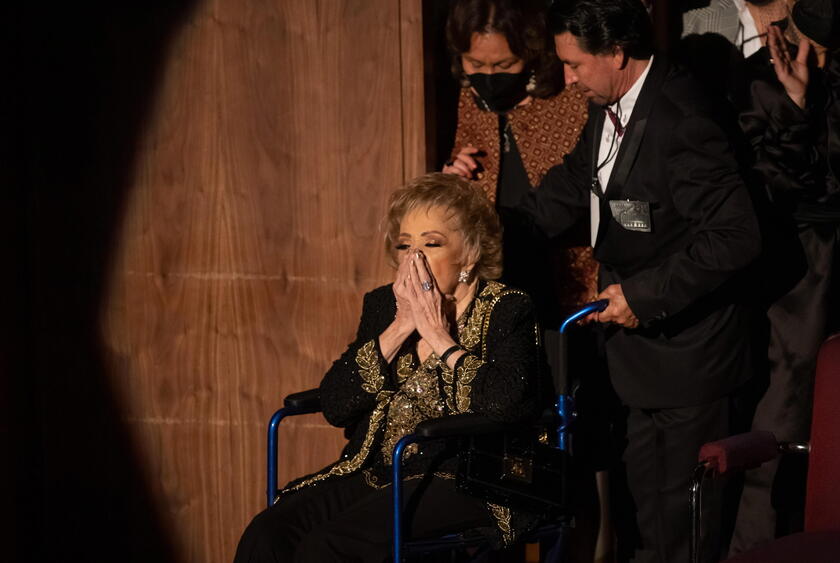 Tribute for Mexican actress Silvia Pinal