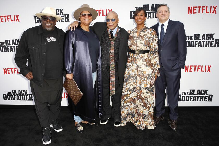 World Premiere of The Black Godfather