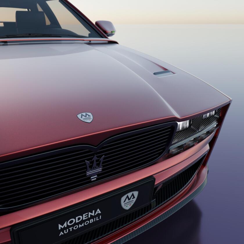 Maserati Shamal by Modena Automobili