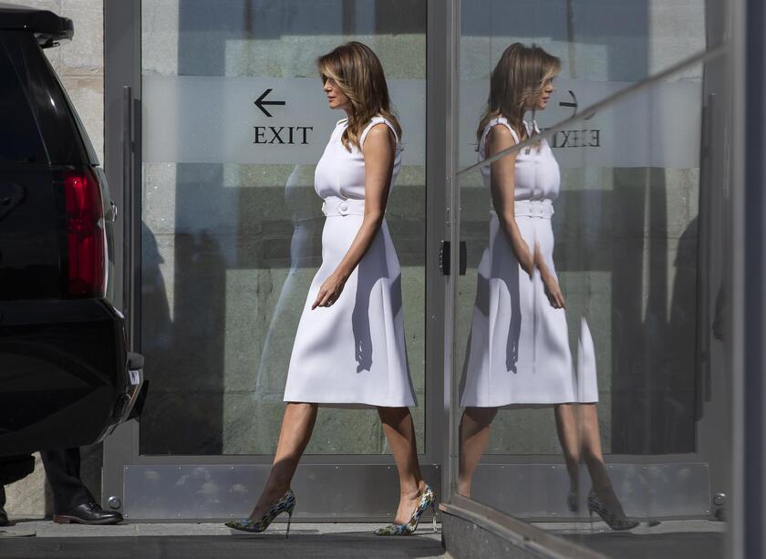 MELANIA TRUMP, TUTTI I LOOK DELLA FIRST LADY/ SPECIALE