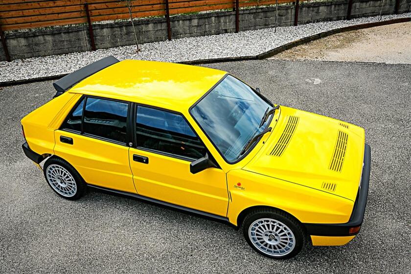 Lancia Delta HF Integrale EVO2 Kat