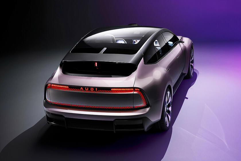 Debutta in Cina Audi E concept