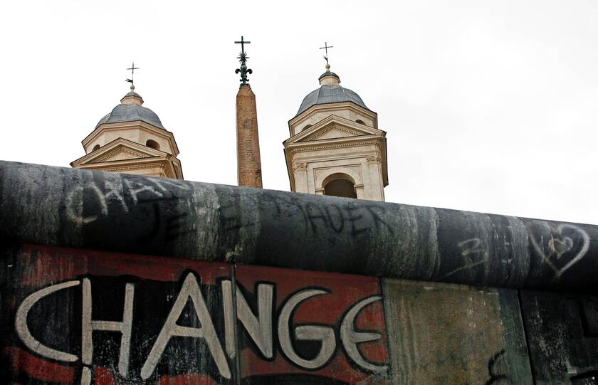 A 35 años de la caída del Muro de Berlín.