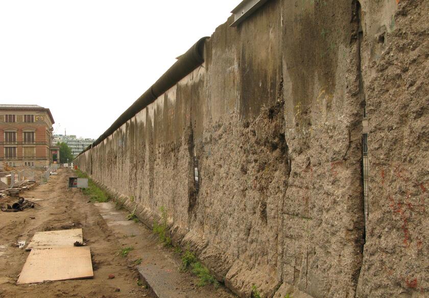 A 35 años de la caída del Muro de Berlín.