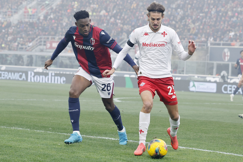 Soccer: Serie A ; Bologna-Fiorentina