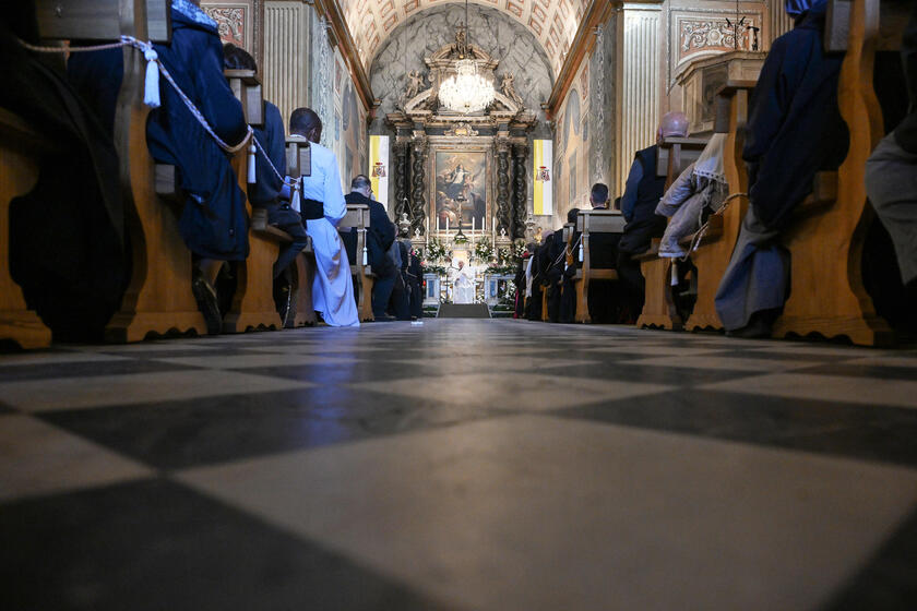 Pope Francis visits Ajaccio in Corsica island