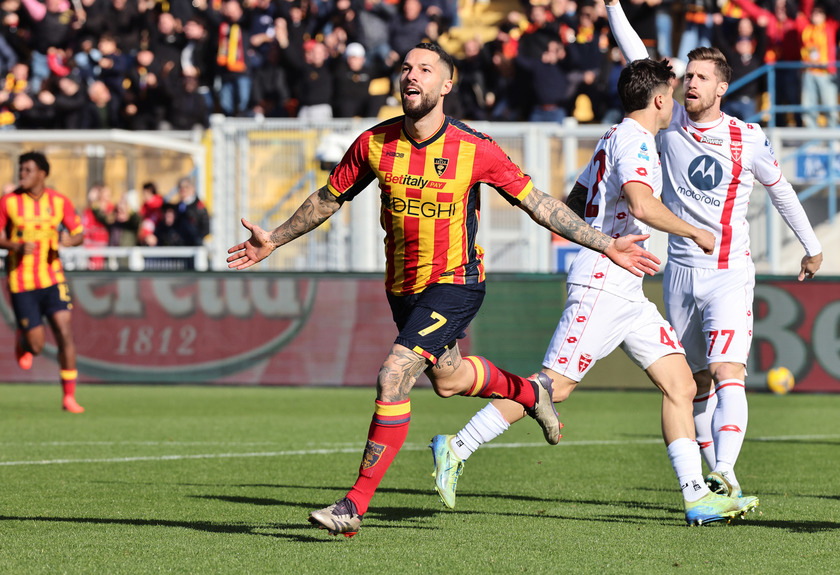 Soccer: Serie A; Lecce- Monza