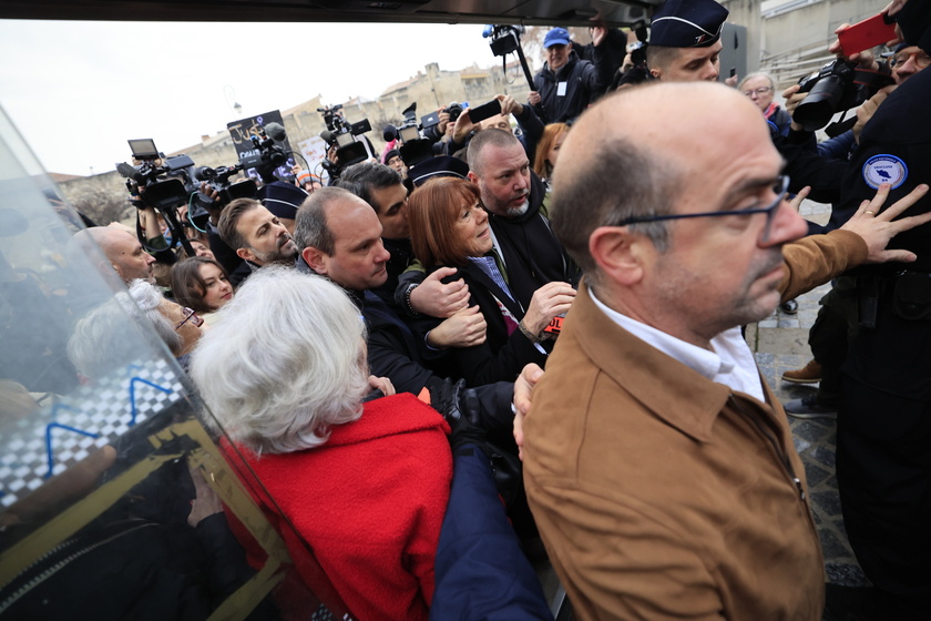 Verdict against 51 defendants of mass rape trial in Avignon