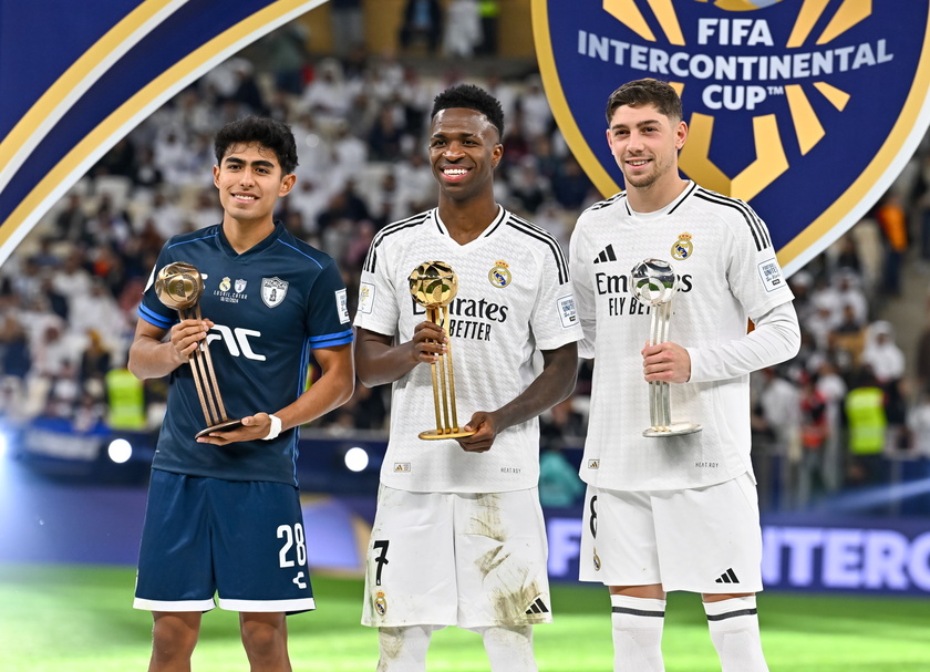 FIFA Intercontinental Cup 2024 final - Real Madrid vs Pachuca