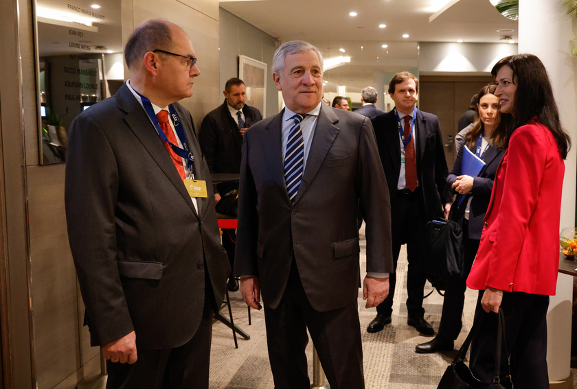 Tajani, 'peacekeeper in Ucraina? Prematuro parlarne'