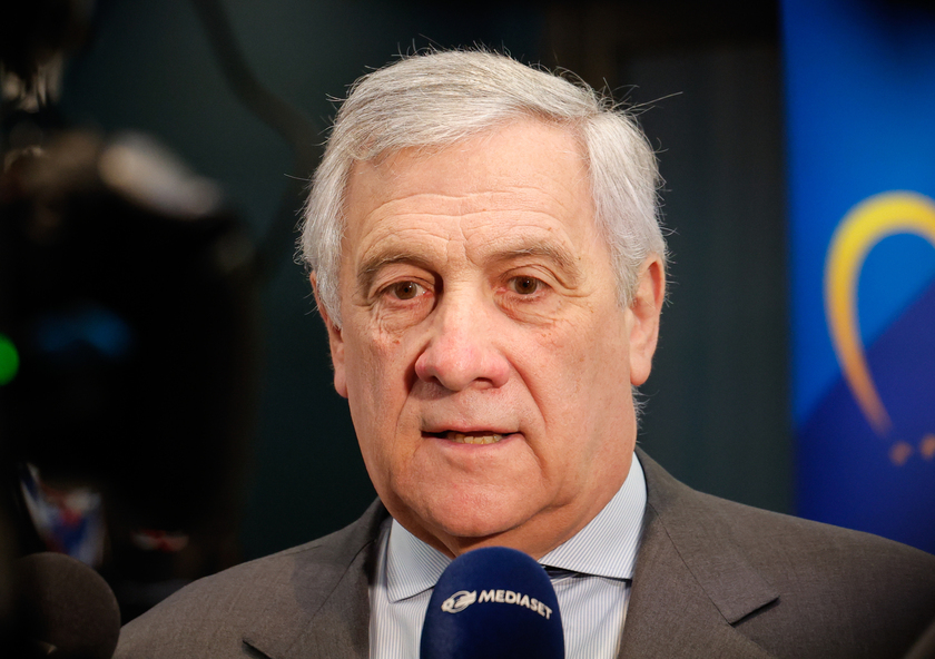 Tajani, 'peacekeeper in Ucraina? Prematuro parlarne'