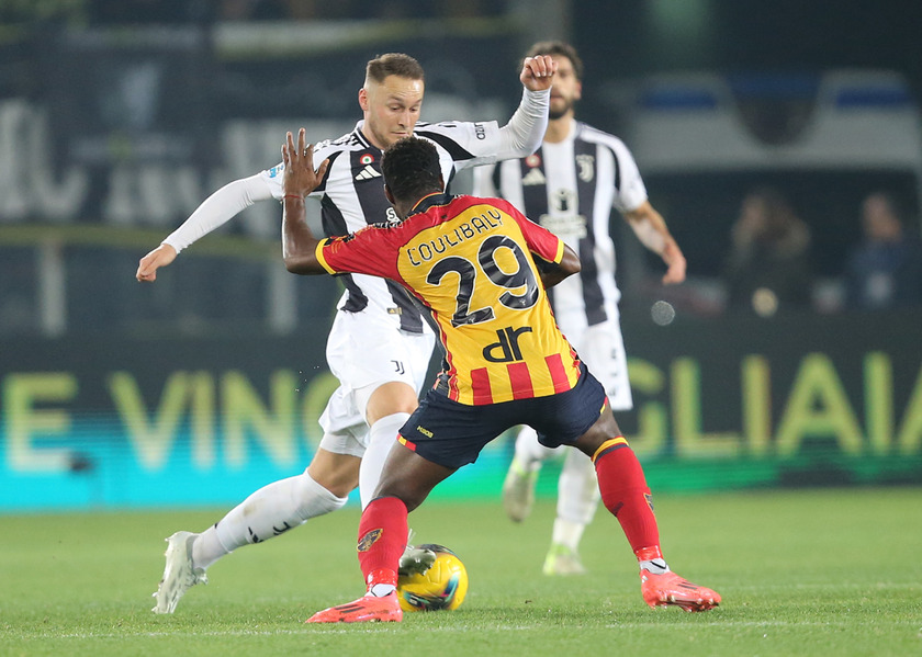 Soccer: Serie A; Lecce- Juve