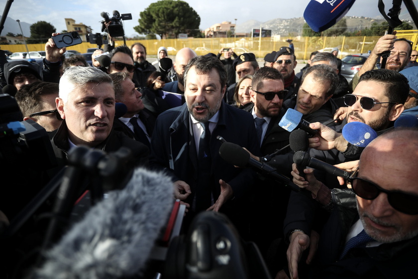 Italian Deputy PM Salvini awaits verdict in Open Arms trial