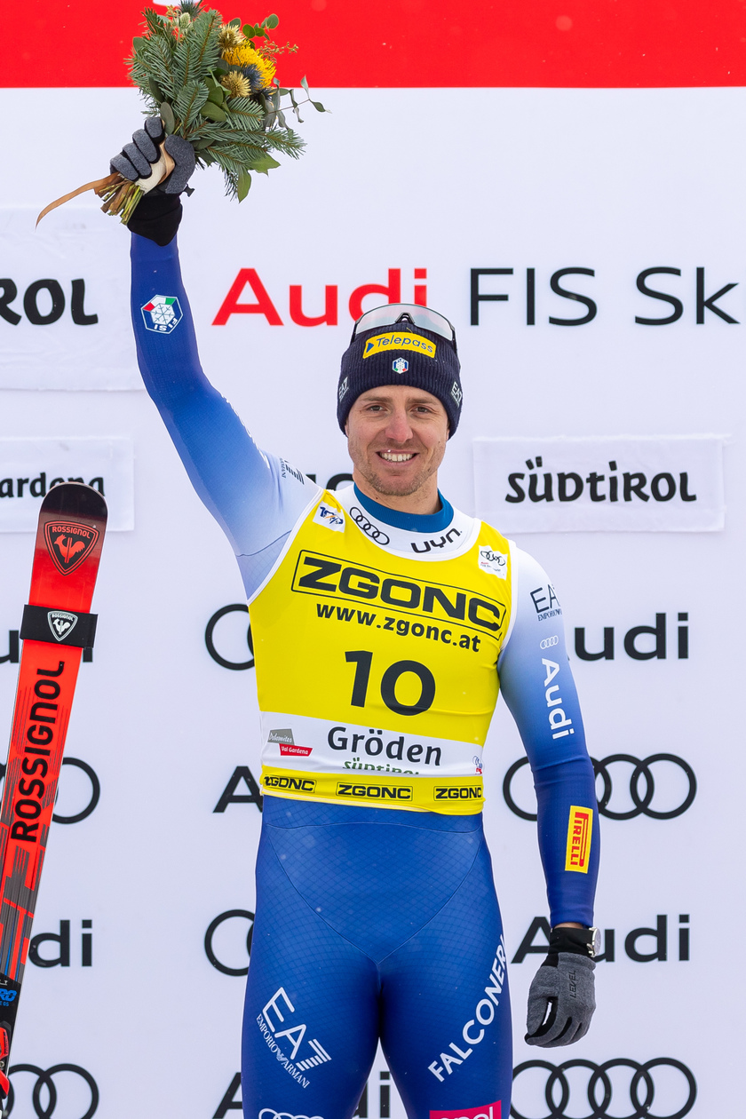 Alpine Skiing World Cup in Val Gardena