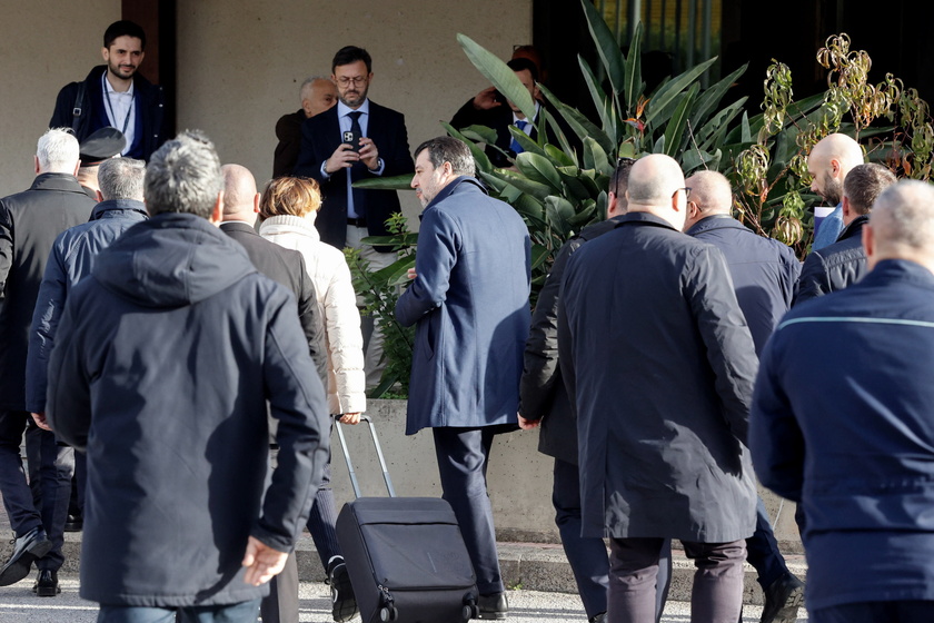 Italian Deputy PM Salvini awaits verdict in Open Arms trial