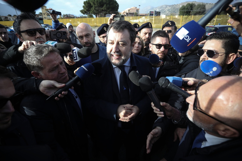 Italian Deputy PM Salvini awaits verdict in Open Arms trial